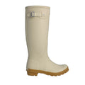 Gravel-Biscuit - Side - Hunter Womens-Ladies Original Tall Wellington Boots