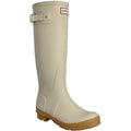 Gravel-Biscuit - Front - Hunter Womens-Ladies Original Tall Wellington Boots
