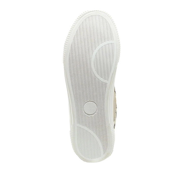 Black-Natural - Lifestyle - Rocket Dog Womens-Ladies Cheery Colour Block Faux Suede Trainers