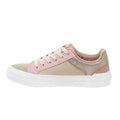Taupe - Side - Rocket Dog Womens-Ladies Cheery Colour Block Trainers