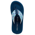 Multicoloured - Side - Rocket Dog Womens-Ladies Spotlight Knox Flip Flops