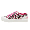 Hot Pink - Back - Rocket Dog Womens-Ladies Jazzin Plus Monroe Trainers