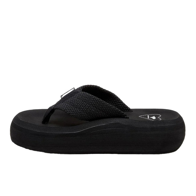 Black - Back - Rocket Dog Womens-Ladies Sandy Webbing Sandals