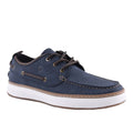 Navy - Front - Sperry Mens Moc Neo Boat Shoes