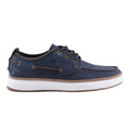 Navy - Back - Sperry Mens Moc Neo Boat Shoes