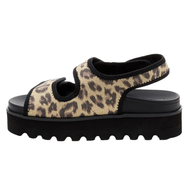 Tan-Black - Side - Rocket Dog Womens-Ladies Balmy Dexter Sandals