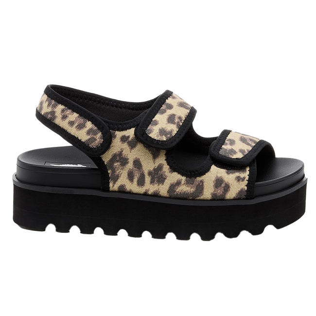 Tan-Black - Lifestyle - Rocket Dog Womens-Ladies Balmy Dexter Sandals