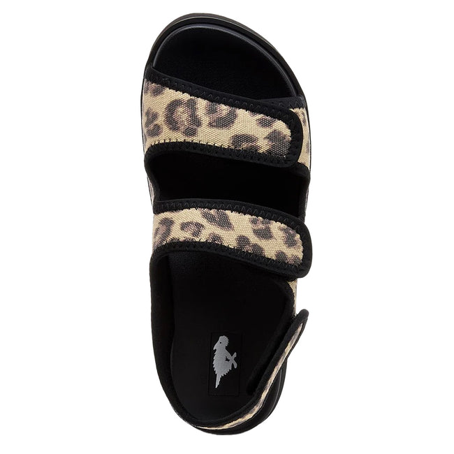 Tan-Black - Pack Shot - Rocket Dog Womens-Ladies Balmy Dexter Sandals