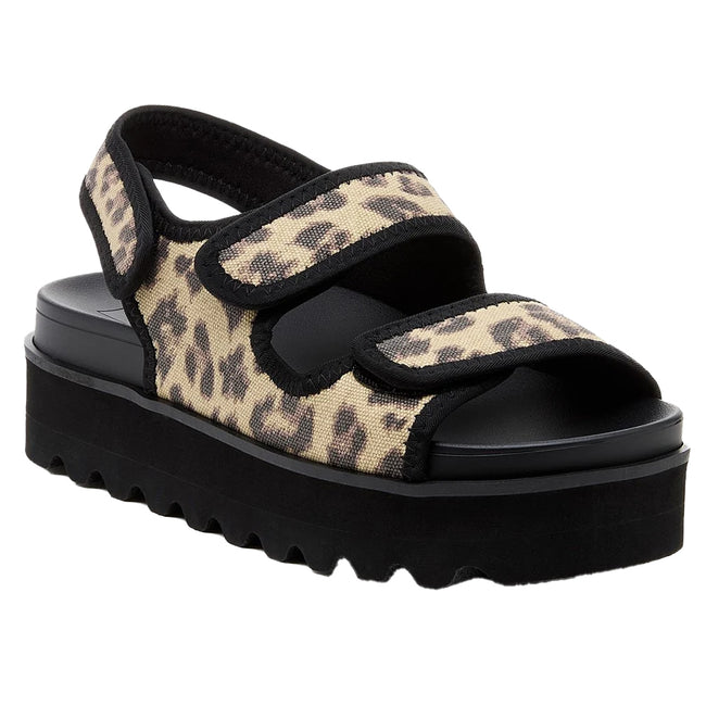 Tan-Black - Front - Rocket Dog Womens-Ladies Balmy Dexter Sandals