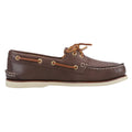 Brown - Lifestyle - Sperry Mens Authentic Gold Cup Leather Boat Shoes