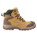 Black-Honey-Yellow - Lifestyle - Caterpillar Mens Striver Leather Safety Boots