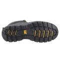 Black-Yellow - Lifestyle - Caterpillar Mens Striver Leather Safety Boots