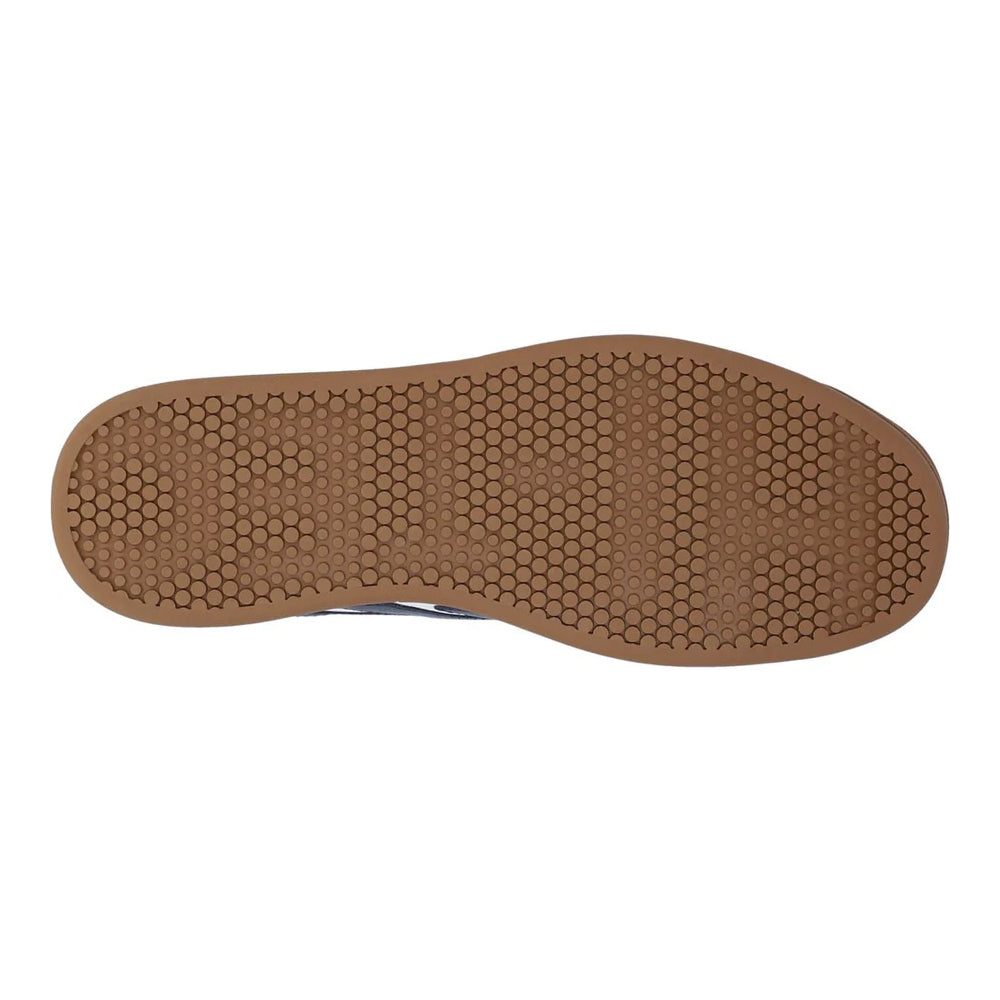 White-Navy - Close up - Hi-Tec Mens Freedom Trainers