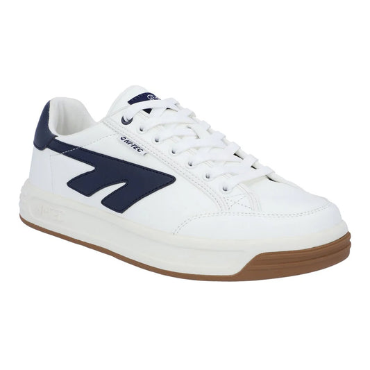 White-Navy - Front - Hi-Tec Mens Freedom Trainers