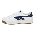 White-Navy - Side - Hi-Tec Mens Freedom Trainers
