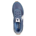 Navy - Back - Skechers Womens-Ladies BLVD Retro Suede Trainers