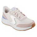 Light Pink-Purple - Front - Skechers Womens-Ladies BLVD Retro Suede Trainers