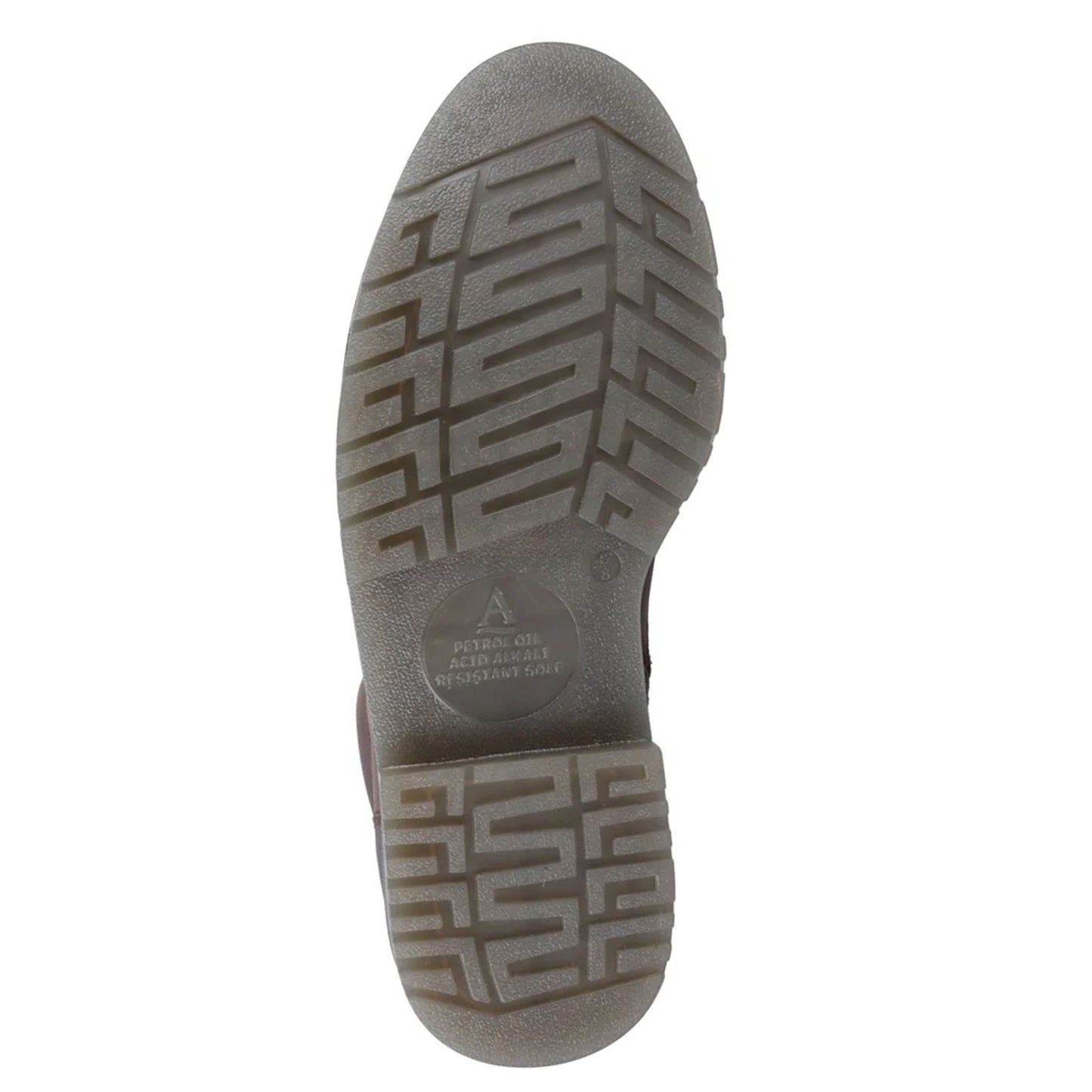 Brown - Pack Shot - Amblers Mens Bath Leather Boots