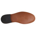 Bordo - Lifestyle - Base London Mens Garfield Leather Penny Loafers