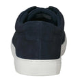 Navy Blazer - Back - Jack And Jones Mens Galaxy Suede Trainers