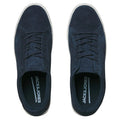 Navy Blazer - Pack Shot - Jack And Jones Mens Galaxy Suede Trainers