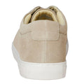Taupe - Back - Jack And Jones Mens Galaxy Suede Trainers