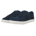 Navy Blazer - Front - Jack And Jones Mens Galaxy Suede Trainers