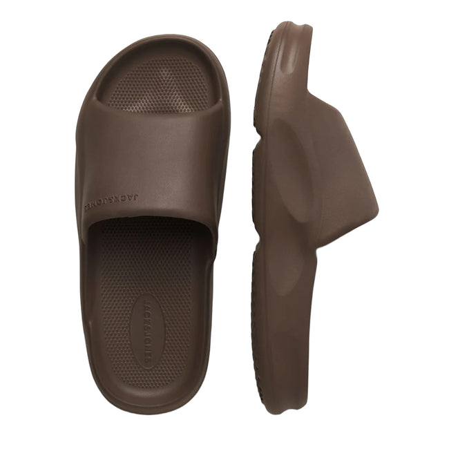 Carafe - Lifestyle - Jack And Jones Mens Status Moulded Footbed Sliders