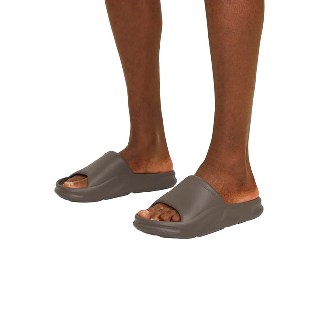 Carafe - Pack Shot - Jack And Jones Mens Status Moulded Footbed Sliders