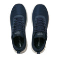 Navy Blazer - Side - Jack And Jones Mens Taylor Mesh Trainers