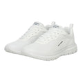 Bright White - Front - Jack And Jones Mens Taylor Mesh Trainers