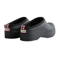 Black - Back - Hunter Womens-Ladies Play Clogs