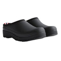 Black - Front - Hunter Womens-Ladies Play Clogs