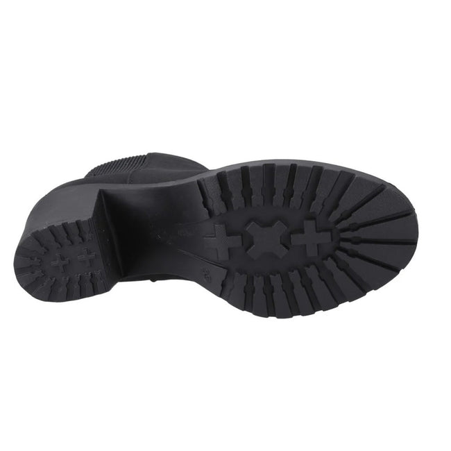 Black - Side - Only Womens-Ladies Barbara Ankle Boots