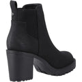 Black - Back - Only Womens-Ladies Barbara Ankle Boots