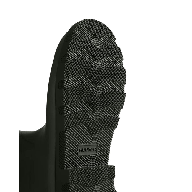 Dark Olive-Black - Lifestyle - Hunter Mens Downpour Adjustable Wellington Boots