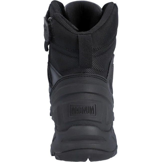 Black - Back - Magnum Mens Spider Exo 6.0 WP SZ Occupational Safety Boots