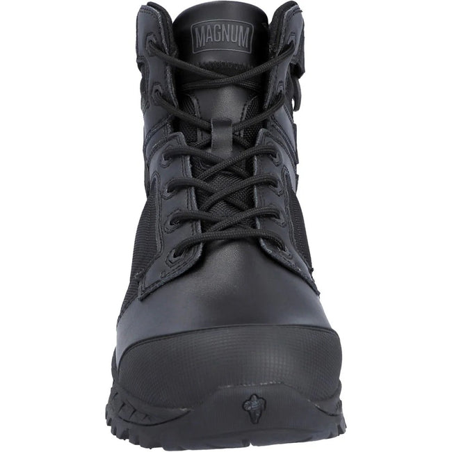Black - Pack Shot - Magnum Mens Spider Exo 6.0 WP SZ Occupational Safety Boots