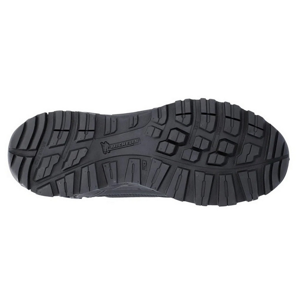 Black - Close up - Magnum Mens Spider Exo 6.0 WP SZ Occupational Safety Boots