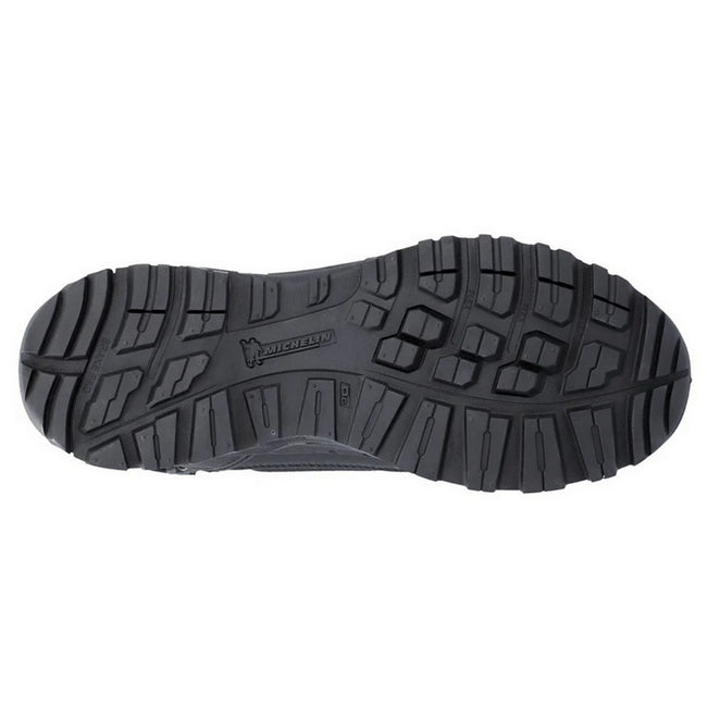 Black - Close up - Magnum Mens Spider Exo 6.0 WP SZ Occupational Safety Boots