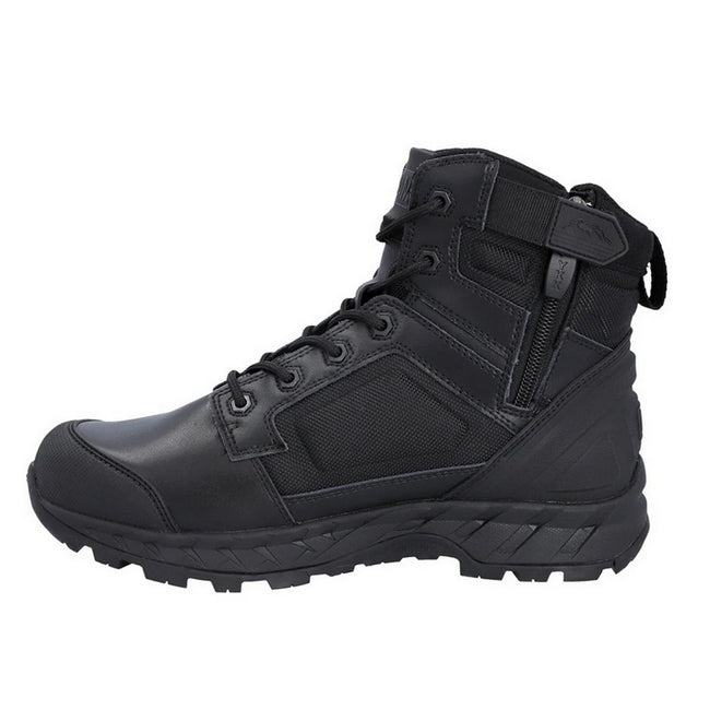 Black - Lifestyle - Magnum Mens Spider Exo 6.0 WP SZ Occupational Safety Boots