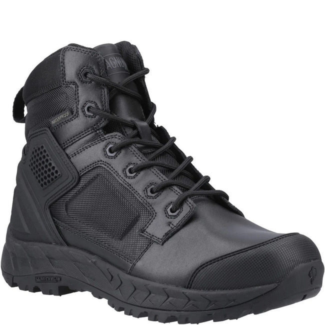 Black - Front - Magnum Mens Spider Exo 6.0 WP SZ Occupational Safety Boots