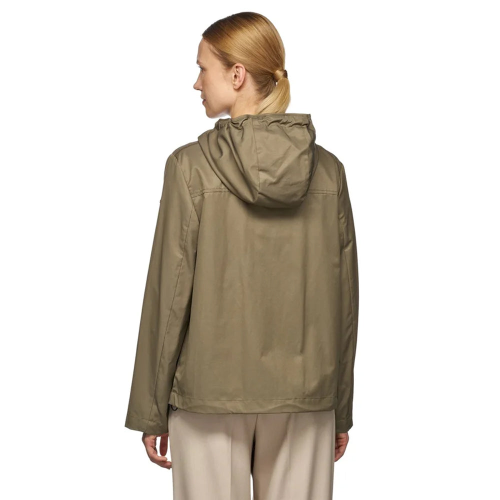 Kalamata - Pack Shot - Geox Womens-Ladies Ilde Parka