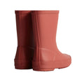 Military Red - Back - Hunter Childrens-Kids Original First Wellington Boots
