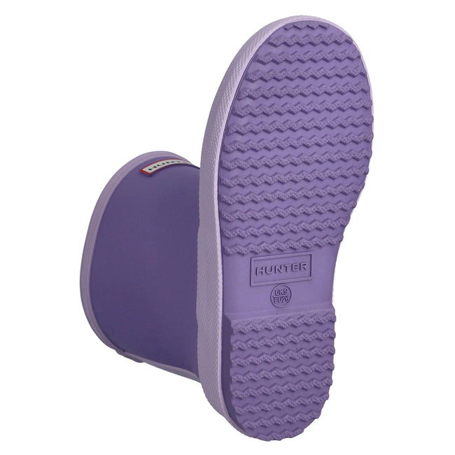 Lavender Mist-Tempered Mauve - Lifestyle - Hunter Childrens-Kids Original First Wellington Boots