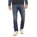 Blue Denim - Front - Jack And Jones Mens Clark Original Jeans