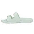 Sagebrush Green - Side - FitFlop Womens-Ladies iQushion Sliders