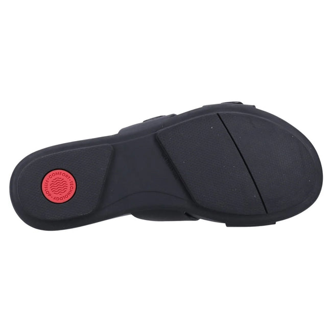 All Black - Lifestyle - FitFlop Womens-Ladies Gracie Sliders
