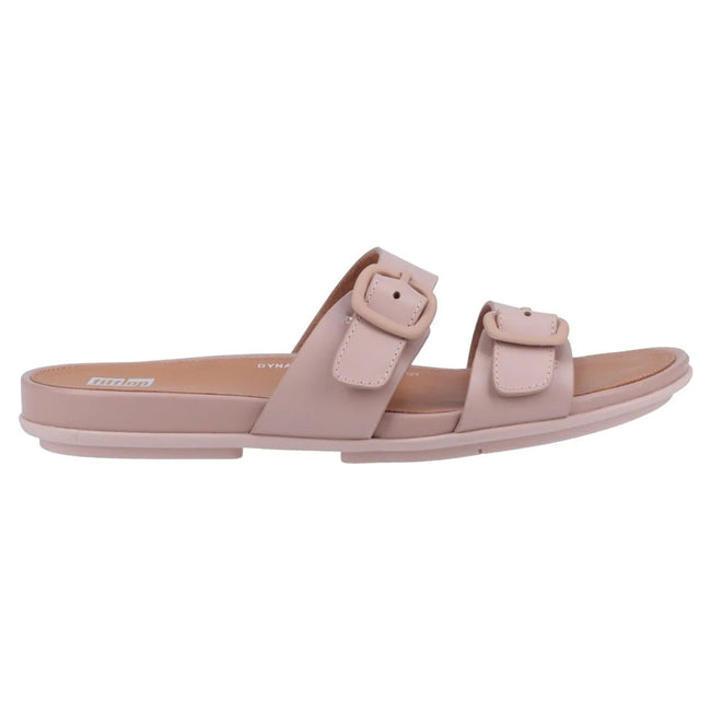 Beige - Side - FitFlop Womens-Ladies Gracie Sliders