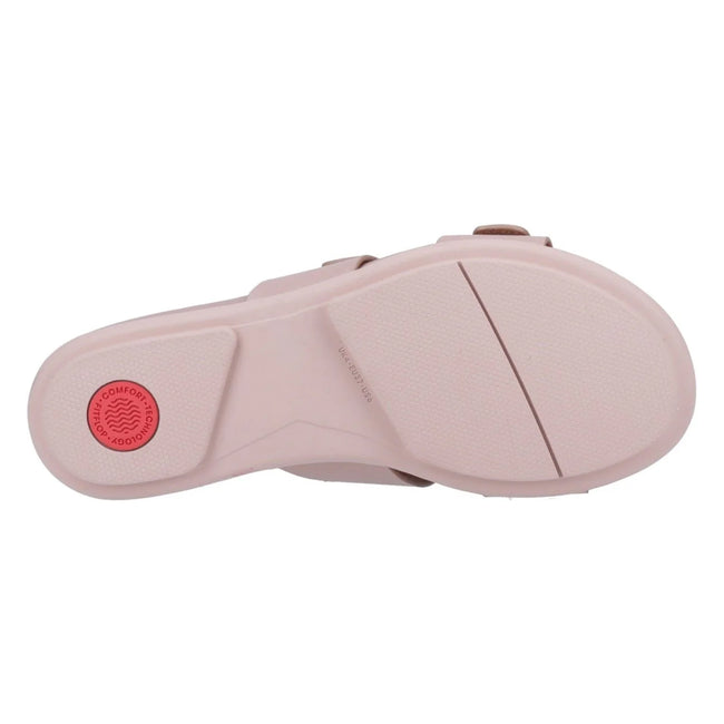 Beige - Lifestyle - FitFlop Womens-Ladies Gracie Sliders